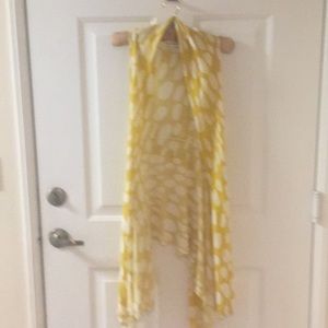 Adore hand painted vest